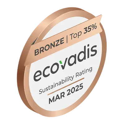 Ecovadis-Etikett